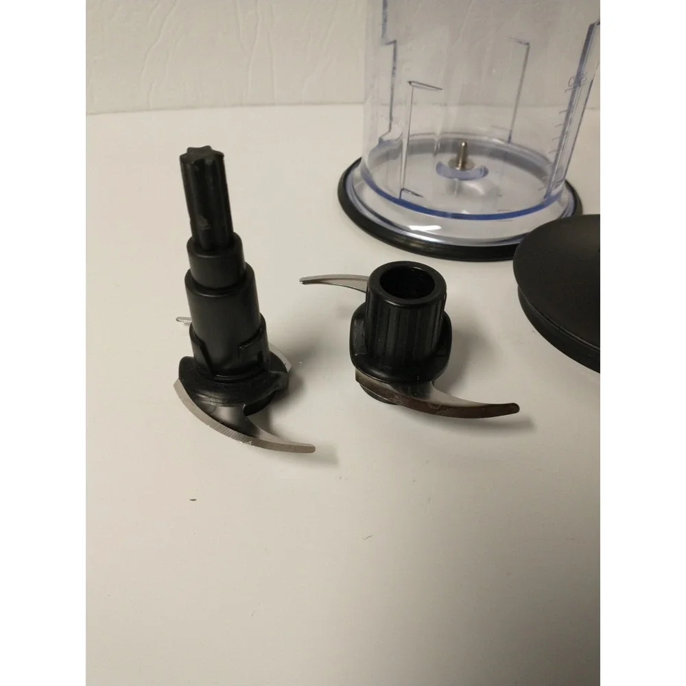 Ninja Master Prep 2 Cup 16 Oz Food Processor‎ W/ Lid And Blades